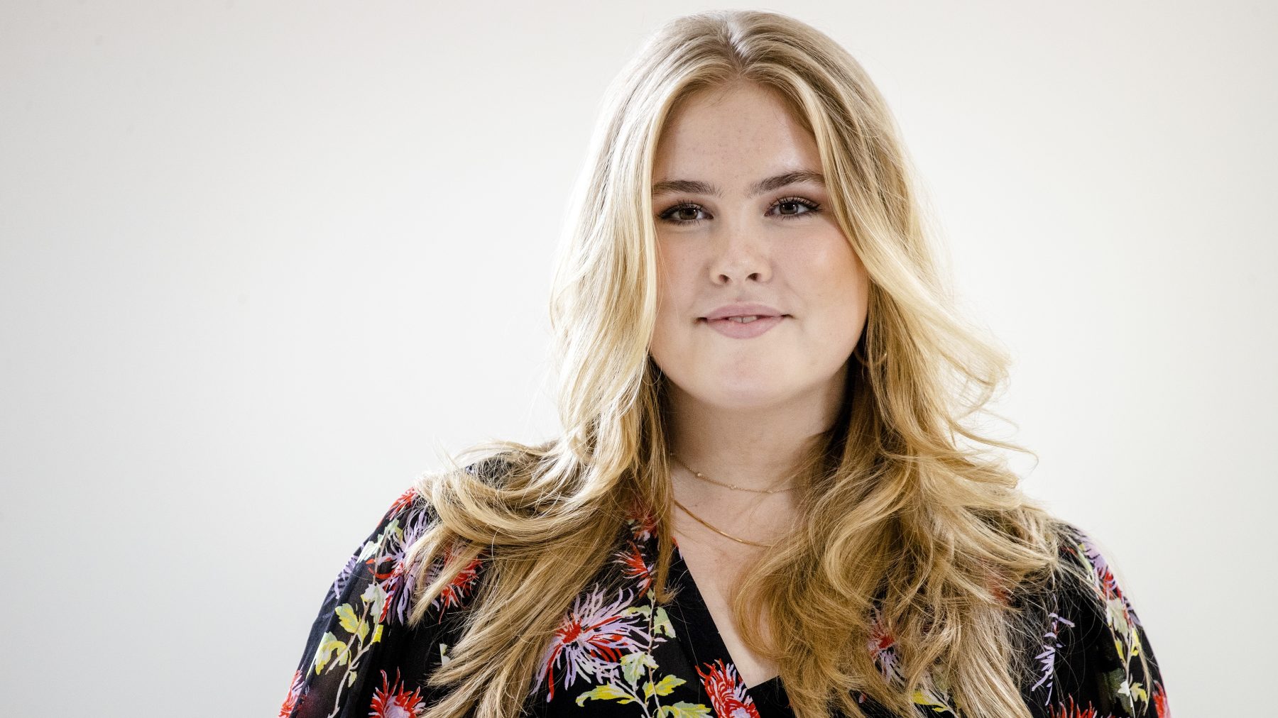 Prinses Amalia geslaagd voor haar rijbewijs