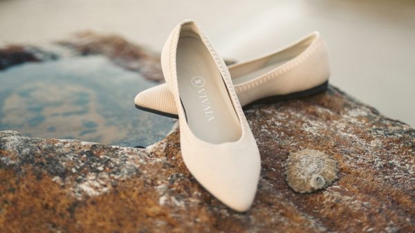 ballerina trend terug mode schoenen