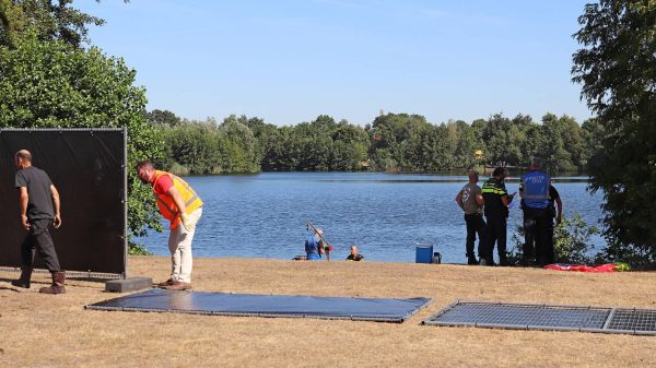 Lichaam gevonden bij zoekactie vermiste zwemmer in Waalwijk