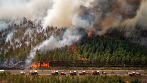 Thumbnail voor Frankrijk blijft vechten tegen bosbranden, ook in de Ardèche is het raak
