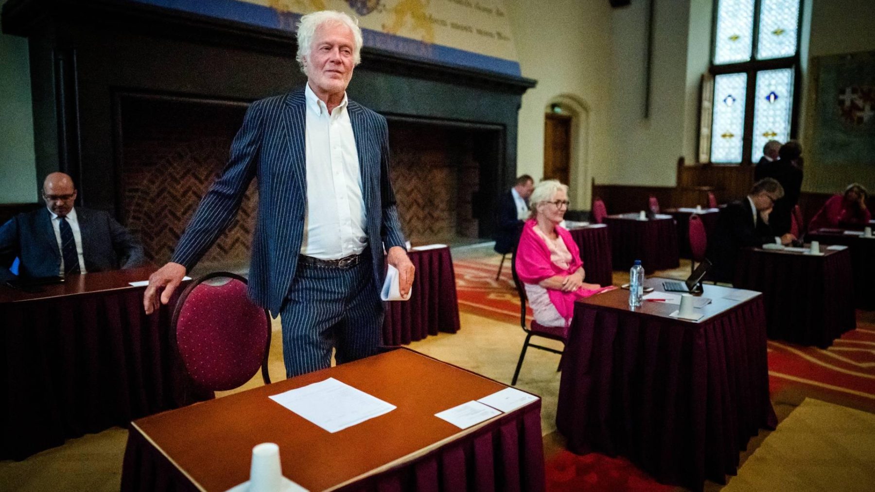 Eerste Kamer wil meebeslissen over eventuele coronamaatregelen