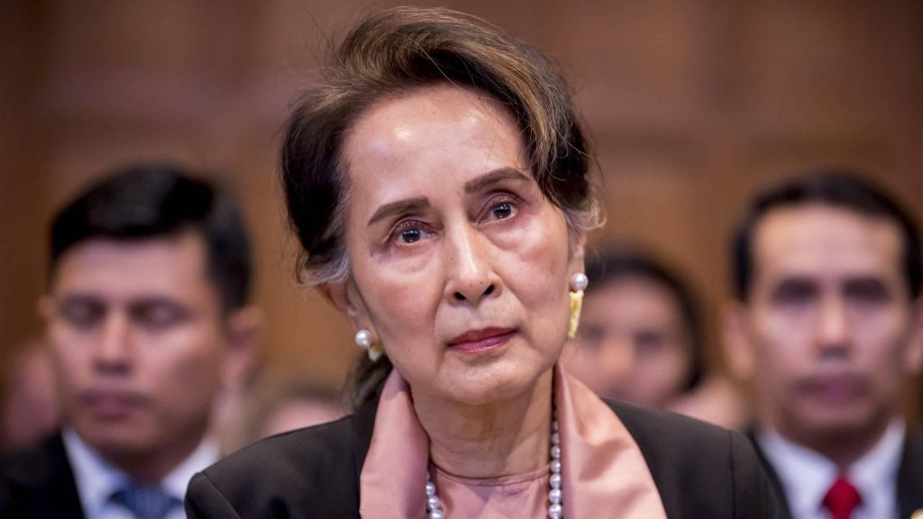 Zes jaar cel voor afgezette premier Aung San Suu Kyi van Myanmar