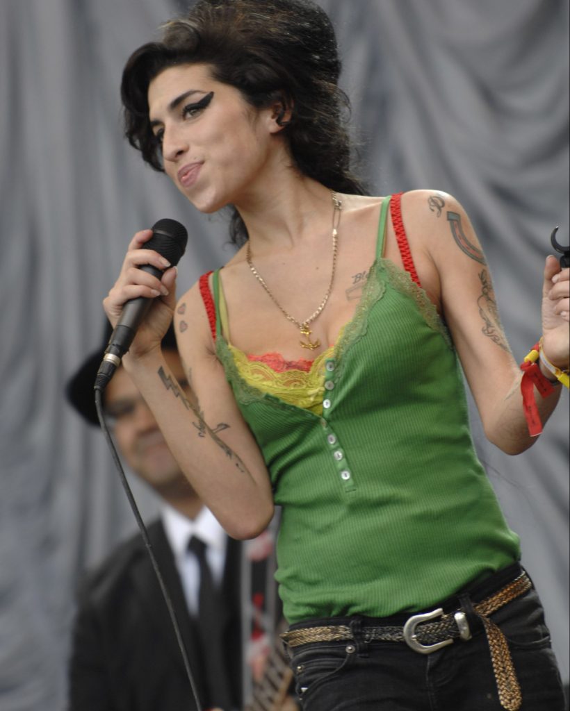 amy winehouse sleazy trend