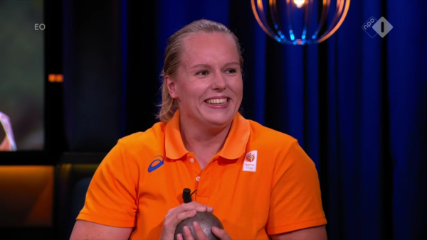 Jessica Schilder in 'op1'