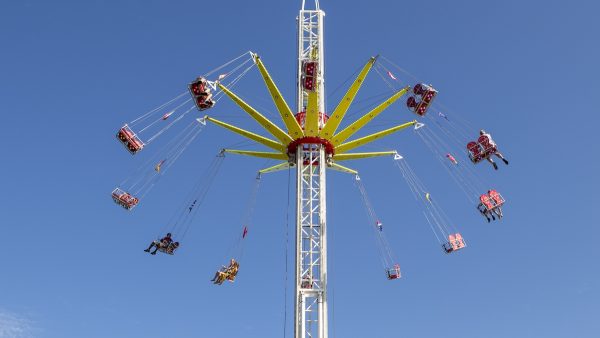 Gemeente Venray door stof om vals beschuldigen inzittenden zweefmolen