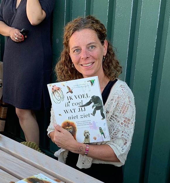 Lotte Stegeman schreef kinderboek over de emoties van dieren 2