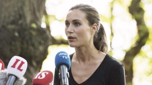 Thumbnail voor Finse premier Sanna Marin doet toch drugstest na ophef over feestbeelden