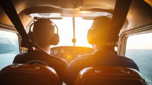 Thumbnail voor Cockpit(ten): piloten vallen in slaap en missen landing
