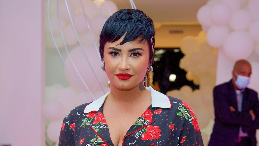 demi lovato grooming