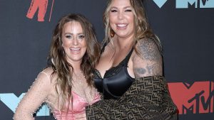 Thumbnail voor Romantiek voor 'Teen Mom'-ster Leah Messer: 'Het is officieel'