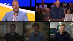 Thumbnail voor Philip Freriks verspreekt zich 'pijnlijk' in 'De Slimste Mens': 'Nou is het niet meer leuk'