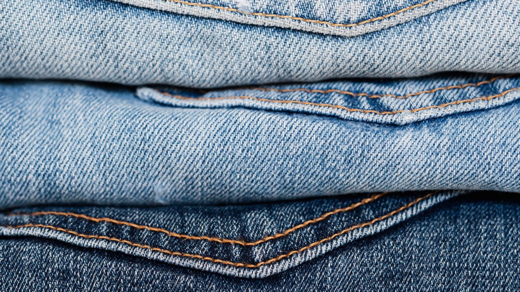 jeans wijd skinny broek