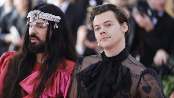 harry styles mode trend mannen vrouwenkleding