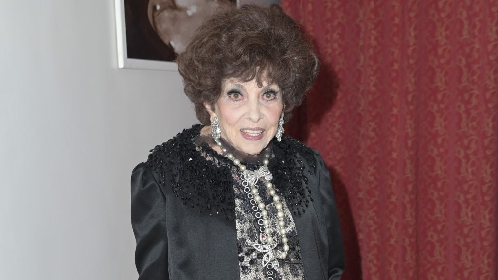 Filmster Gina Lollobrigida (95) kandidaat voor Italiaanse senaat