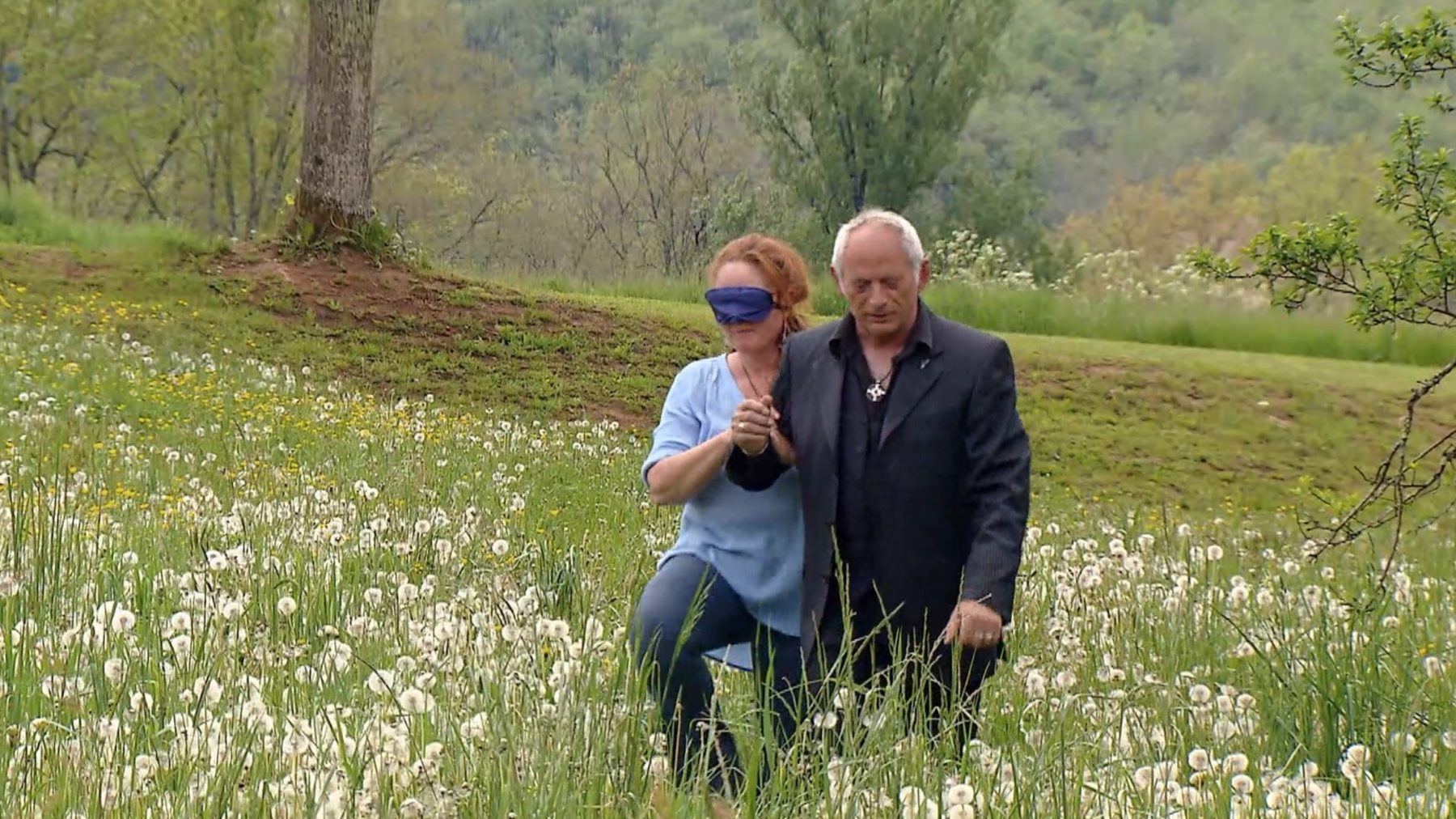 'B&B Vol liefde'-Hans versiert Petra met picknick: 'Ik heb een lekkere worst'