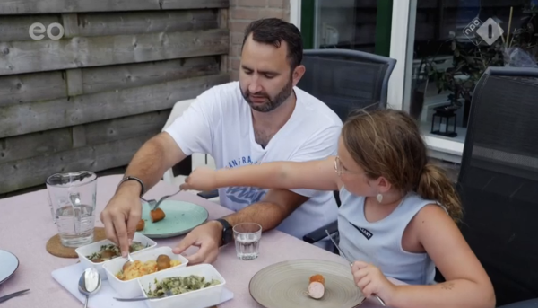 Koken is uit den boze in 'Hoe gaat dat bij jullie thuis?'