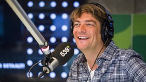 Thumbnail voor Frank Dane klaar voor comeback bij Radio 538: 'Sta te trappelen om weer te beginnen'