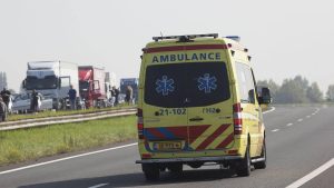 Thumbnail voor Meerdere doden bij ongeluk vrachtauto in Nieuw-Beijerland