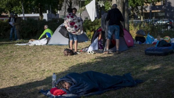 zG: verschrikkelijke kou in de nacht bij Ter Apel