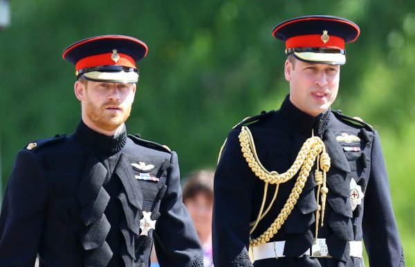 William en Harry zullen dood Diana voorlopig niet samen herdenken