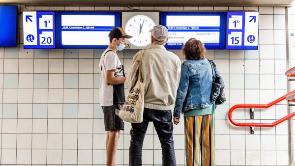 NS-staking raakt maandag vooral Amsterdam en internationale reizigers