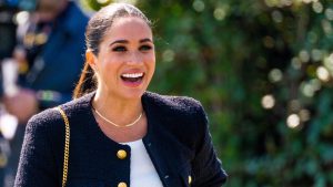 Thumbnail voor Van chic de friemel tot groen zoals 't heurt: Meghan Markle's meest modieuze momenten