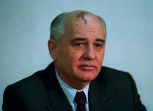 Thumbnail voor Ex-Sovjetleider Gorbatsjov op 91-jarige leeftijd overleden