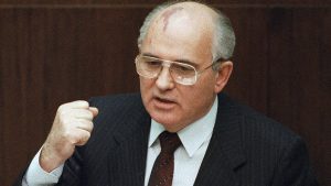 Thumbnail voor Wereldleiders roemen historische nalatenschap ex-Sovjetleider Gorbatsjov
