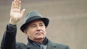 Thumbnail voor Poetin over Gorbatsjov: 'Enorme impact' op de wereldgeschiedenis