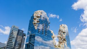 Thumbnail voor Amsterdamse toren wint internationale architectuurprijs: 'Architectonisch hoogstandje'