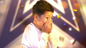 Thumbnail voor Tienjarige breakdancer Seigo maakt grote indruk op de jury in 'Holland's Got Talent'