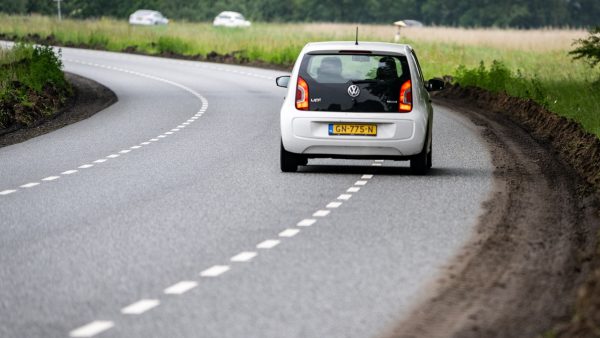 N307 tot zeker zaterdagochtend dicht door kabels na stroomstoring