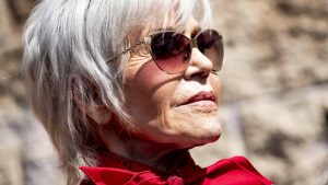 Thumbnail voor Jane Fonda (84) heeft lymfeklierkanker en ondergaat chemotherapie