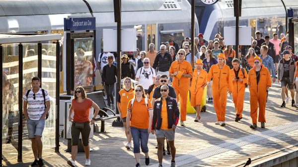 NS maakt zich op voor tienduizenden bezoekers Formule 1 Zandvoort