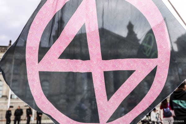 Extinction Rebellion protesteert bij route naar circuit Zandvoort