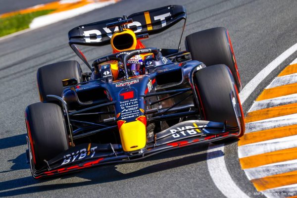 Verstappen pakt opnieuw poleposition op Zandvoort