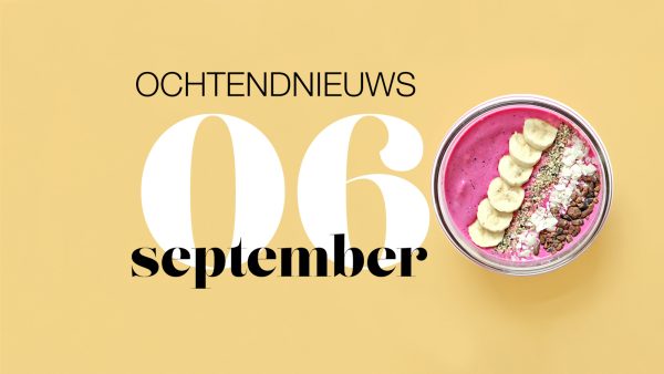 Ochtendnieuws 6 sept