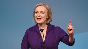 Thumbnail voor Liz Truss trekt 130 miljard pond uit voor bevriezen energierekening