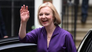 Thumbnail voor Wie is Liz Truss, de nieuwe Britse premier?