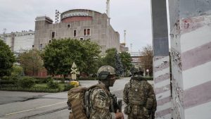 Thumbnail voor IAEA pleit voor veiligheidszone rond kerncentrale Zaporizja
