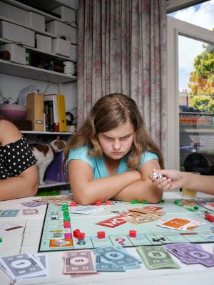 Ruzie tijdens potje Monopoly is goed kinderen -
