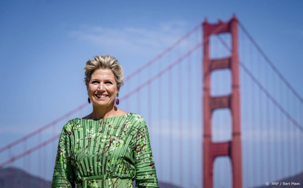 Máxima en Nancy Pelosi ontmoeten elkaar in San Francisco