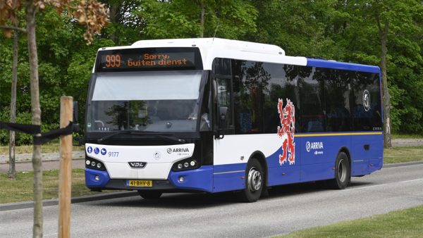 Op staking streekvervoer dag 3 zijn Gelderland, Noord-Brabant en Limburg aan de beurt