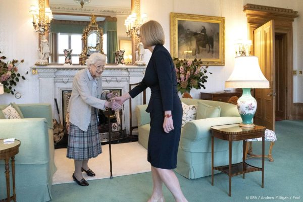 Liz Truss gaat donderdag en vrijdag niet naar de koningin toe