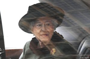 Thumbnail voor Britse koningin Elizabeth (96) overleden