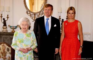 Thumbnail voor Koningin Máxima: 'We volgen voorbeeld Elizabeth in ons werk'