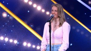 Thumbnail voor Britt is jarenlang gepest en komt naar 'Holland's Got Talent' met een boodschap