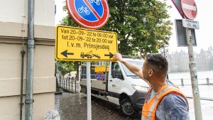 Thumbnail voor Tegen monarchie, vóór verhoging minimumloon: tenminste twee demonstraties op Prinsjesdag