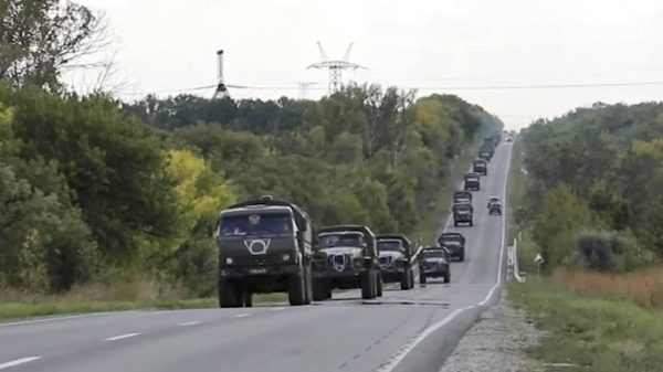Rusland trekt troepen terug uit Izjoem en Balaklia