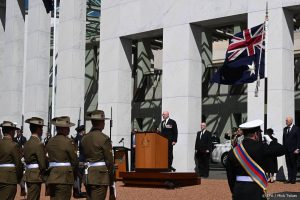 Thumbnail voor Koning Charles III officieel benoemd tot staatshoofd Australië